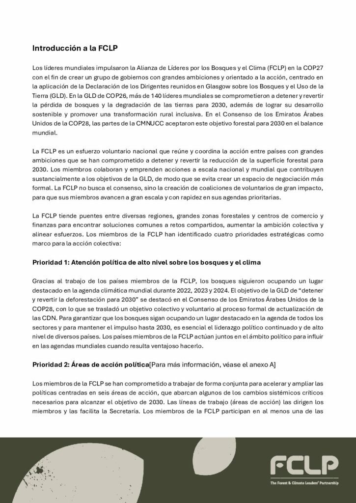 thumbnail of FCLP – 1 – An Introduction to the FCLP 2025 – Spanish