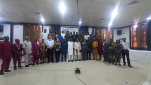 Nigeria's first in-country workshops on the Intergovernmental Land Tenure Commitment.